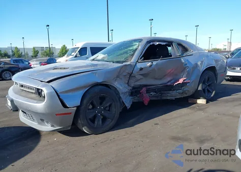 2016 Dodge Challenger Sxt из США, поврежденный, VIN 2C3CDZAG3GH100895